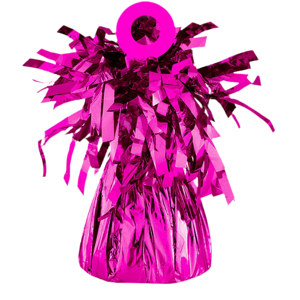 Fucsia Balloon Weight